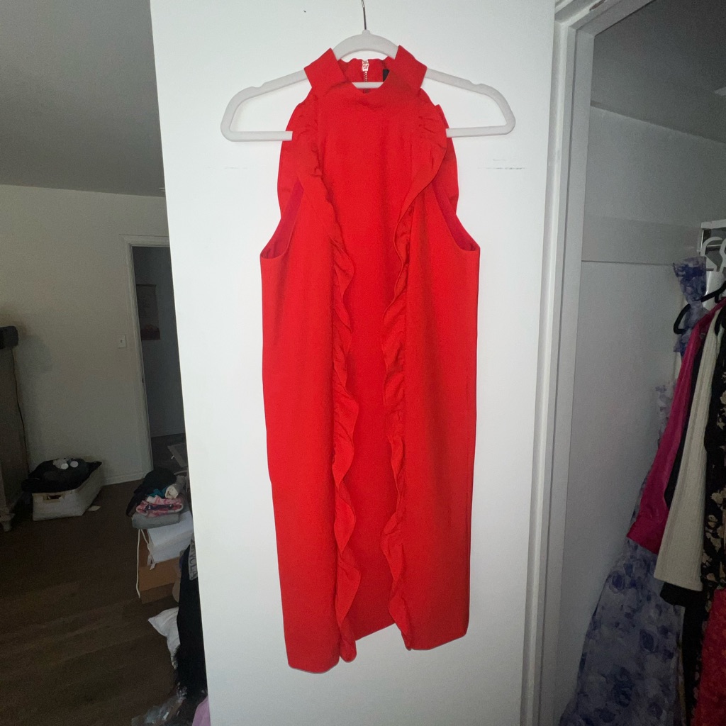 Brand Is Ted Baker, Ted Size 3, Color (Us Size 8-10) Dk-Orange